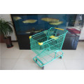 American Style Chrome Plated Shopping Cart